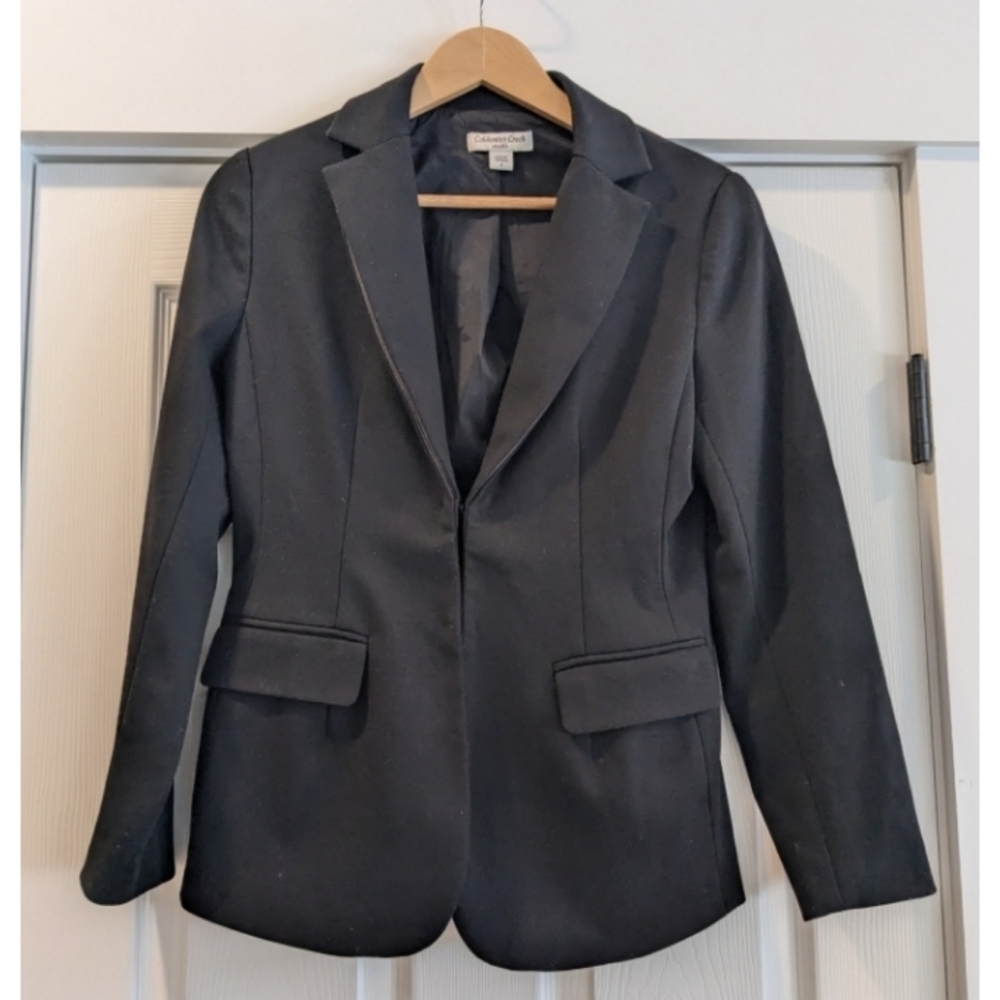 Coldwater Creek Shaped Blazer